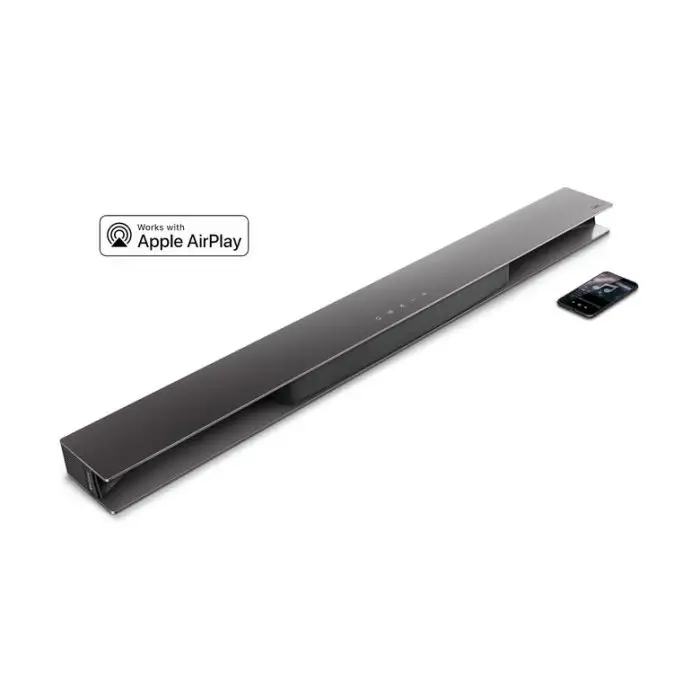 TCL Soundbar TS9030 Dolby Atmos 3.1 con subwoofer wireless per TV compatibile con Google Assistant &amp; Apple Airplay (tecnologia RayDanz, Chromecast integrato, HDMI ARC, kit montaggio a parete , 134303 , Immagine 8