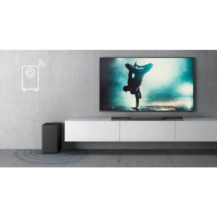 TCL Soundbar TS9030 Dolby Atmos 3.1 con subwoofer wireless per TV compatibile con Google Assistant &amp; Apple Airplay (tecnologia RayDanz, Chromecast integrato, HDMI ARC, kit montaggio a parete , 134303 , Immagine 15