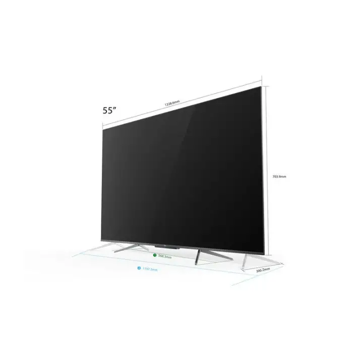 TCL 55C715 55 pollici QLED TV, 4K Ultra HD, Smart TV con sistema Android 9.0 (HDR 10+, Micro dimming, Dolby Vision-Atmos), Controllo Vocale Hands-Free, Design ultra sottile in alluminio e se , 134328 , Immagine 14