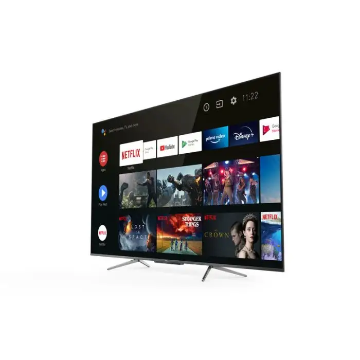 TCL 55C715 55 pollici QLED TV, 4K Ultra HD, Smart TV con sistema Android 9.0 (HDR 10+, Micro dimming, Dolby Vision-Atmos), Controllo Vocale Hands-Free, Design ultra sottile in alluminio e se , 134328 , Immagine 7