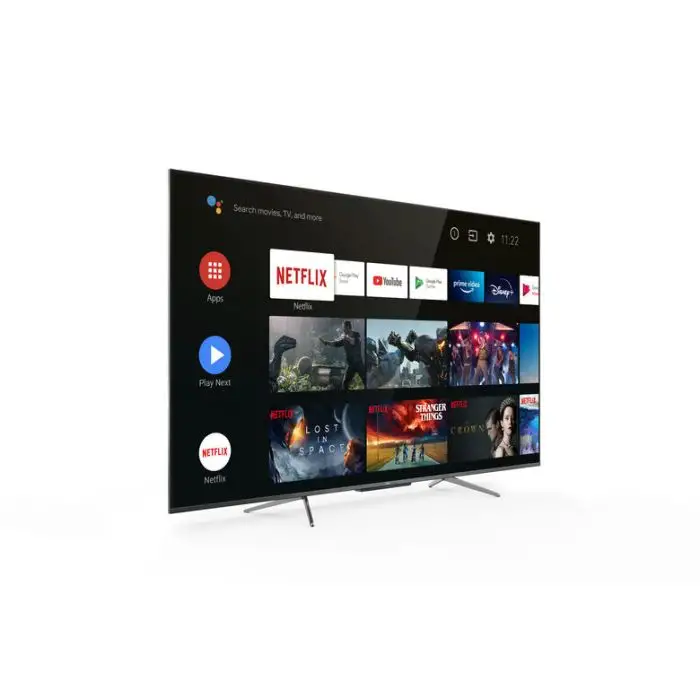 TCL 50C715 50 pollici QLED TV, 4K Ultra HD, Smart TV con sistema Android 9.0 (HDR 10+, Micro dimming, Dolby Vision-Atmos), Controllo Vocale Hands-Free, Design ultra sottile in alluminio e se , 134327 , Immagine 5