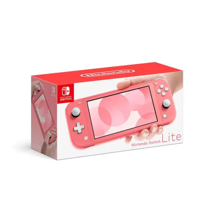 Nintendo Switch Lite console da gioco portatile 14 cm (5.5&quot;) 32 GB Touch screen Wi-Fi Corallo , 153584 , Immagine 5