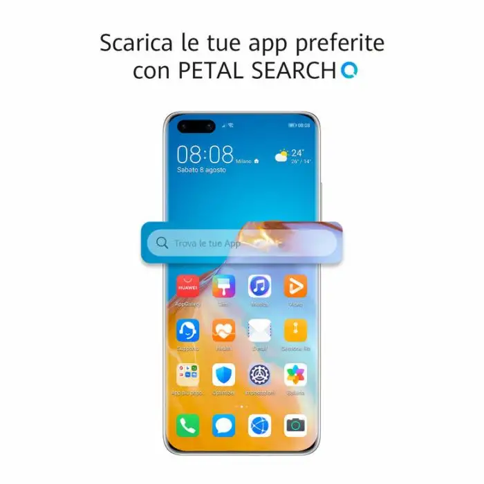 Huawei P40 Pro 16,7 cm (6.58&quot;) Dual SIM ibrida Android 10.0 Huawei Mobile Services (HMS) 5G USB tipo-C 8 GB 256 GB 4200 mAh Argento , 129673 , Immagine 5