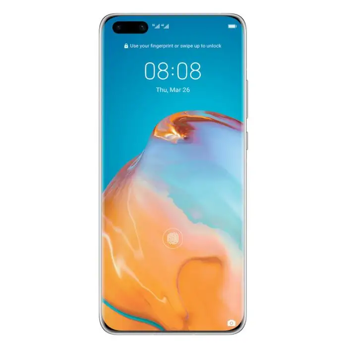 Huawei P40 Pro 16,7 cm (6.58&quot;) Dual SIM ibrida Android 10.0 Huawei Mobile Services (HMS) 5G USB tipo-C 8 GB 256 GB 4200 mAh Argento , 129673 , Immagine 3