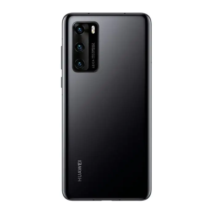 Huawei P40 15,5 cm (6.1&quot;) Dual SIM ibrida Android 10.0 Huawei Mobile Services (HMS) 5G USB tipo-C 8 GB 128 GB 3800 mAh Nero , 129671 , Immagine 4