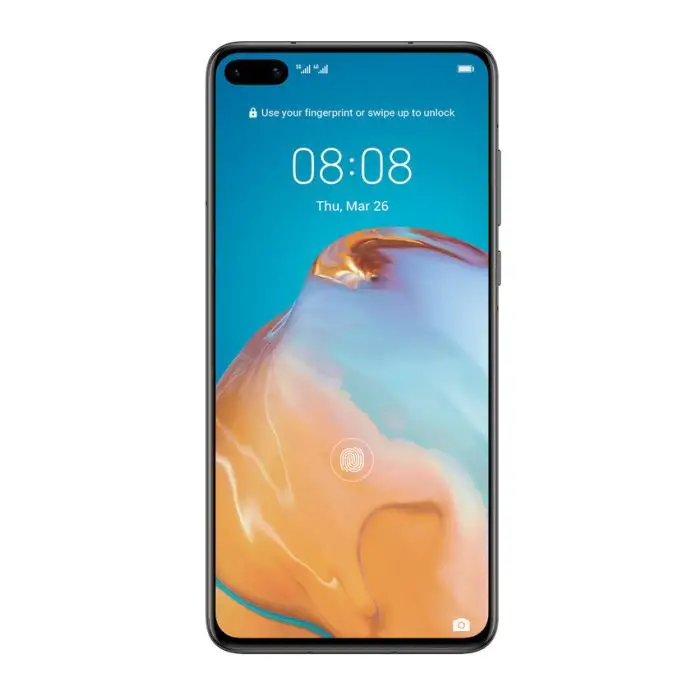 Huawei P40 15,5 cm (6.1&quot;) Dual SIM ibrida Android 10.0 Huawei Mobile Services (HMS) 5G USB tipo-C 8 GB 128 GB 3800 mAh Nero , 129671 , Immagine 7