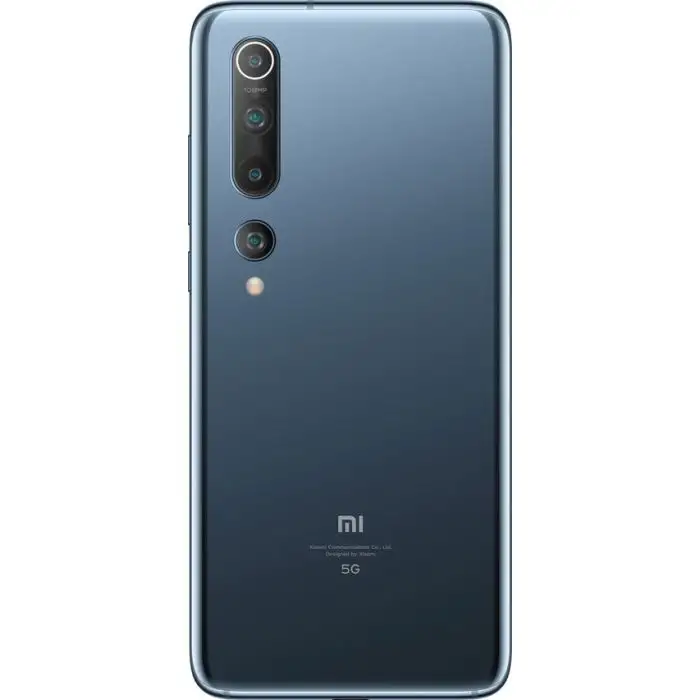 Xiaomi Mi 10 16,9 cm (6.67&quot;) SIM singola Android 10.0 5G USB tipo-C 8 GB 256 GB 4780 mAh Grigio , 129668 , Immagine 2