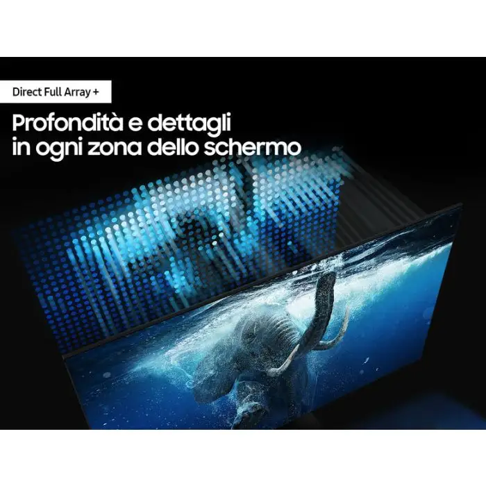 Samsung QE55Q95TAT 139,7 cm (55&quot;) 4K Ultra HD Smart TV Wi-Fi Nero, Argento , 130167 , Immagine 7