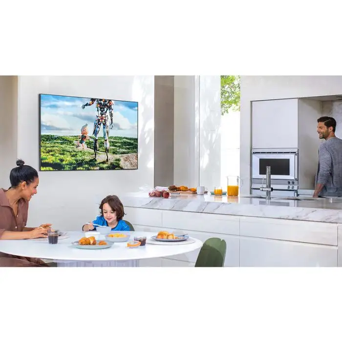 Samsung QE55Q95TAT 139,7 cm (55&quot;) 4K Ultra HD Smart TV Wi-Fi Nero, Argento , 130167 , Immagine 6