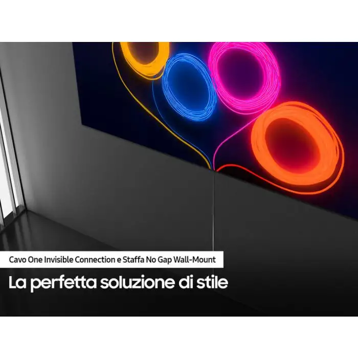 Samsung QE55Q95TAT 139,7 cm (55&quot;) 4K Ultra HD Smart TV Wi-Fi Nero, Argento , 130167 , Immagine 9