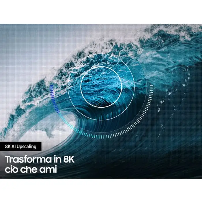 Samsung Series 8 QE65Q800TAT 165,1 cm (65&quot;) 8K Ultra HD Smart TV Wi-Fi Nero , 130359 , Immagine 8