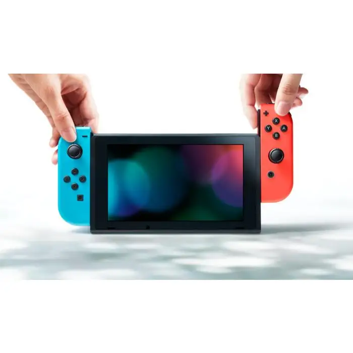 Nintendo Switch Rosso Neon/Blu Neon schermo 6.2 pollici , 153592 , Immagine 8