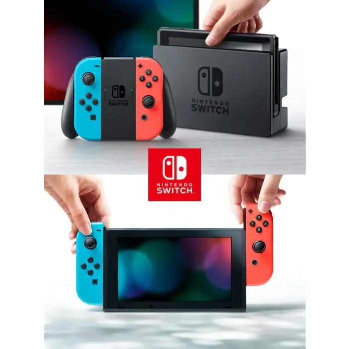Nintendo Switch Rosso Neon/Blu Neon schermo 6.2 pollici , 153592 , Immagine 9