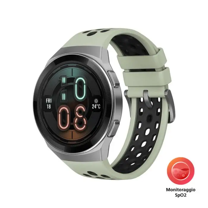 Huawei WATCH GT 2e 3,53 cm (1.39&quot;) 46 mm AMOLED Argento GPS (satellitare) , 129699 , Immagine 2