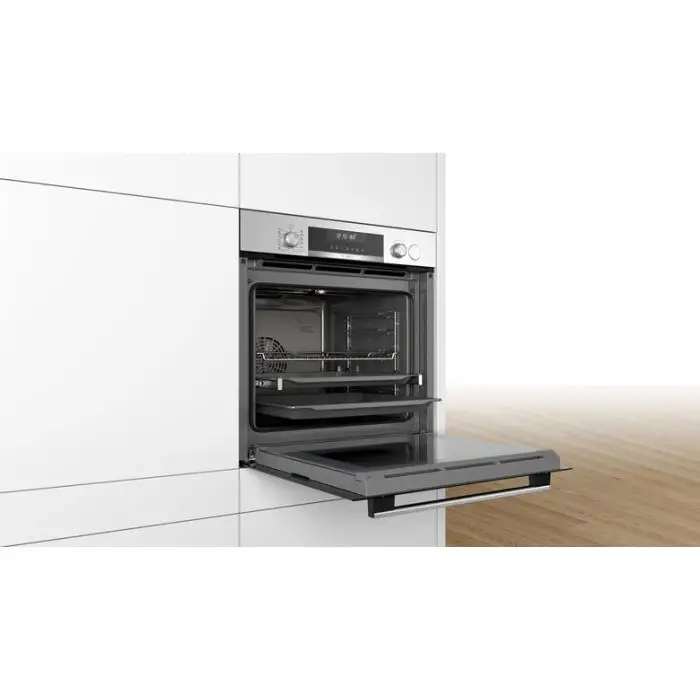 Bosch Serie 6 HRA5380S1 Forno a Incasso 71 L 3600 W A Acciaio inossidabile , 131278 , Immagine 2