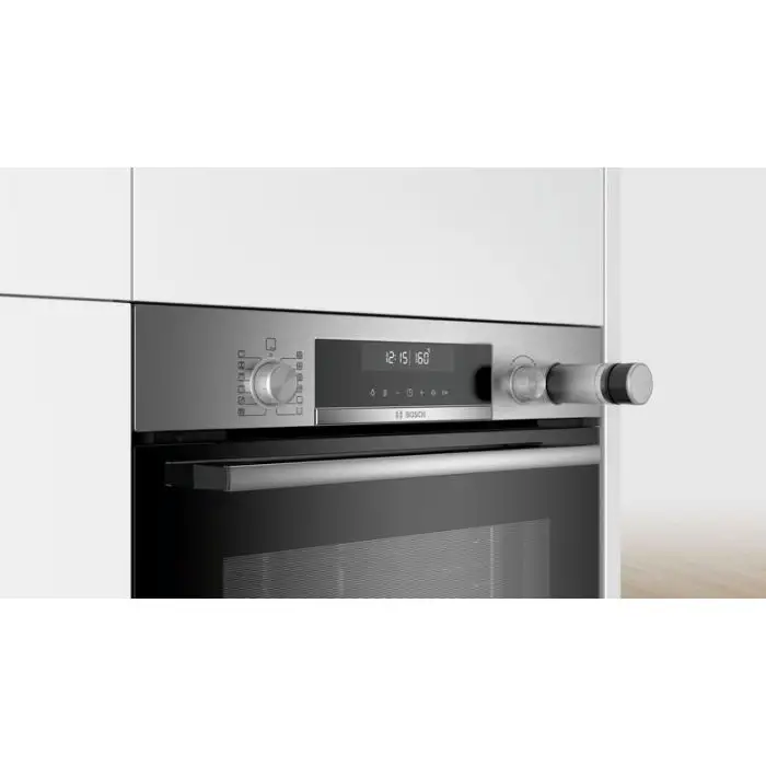 Bosch Serie 6 HRA5380S1 Forno a Incasso 71 L 3600 W A Acciaio inossidabile , 131278 , Immagine 3