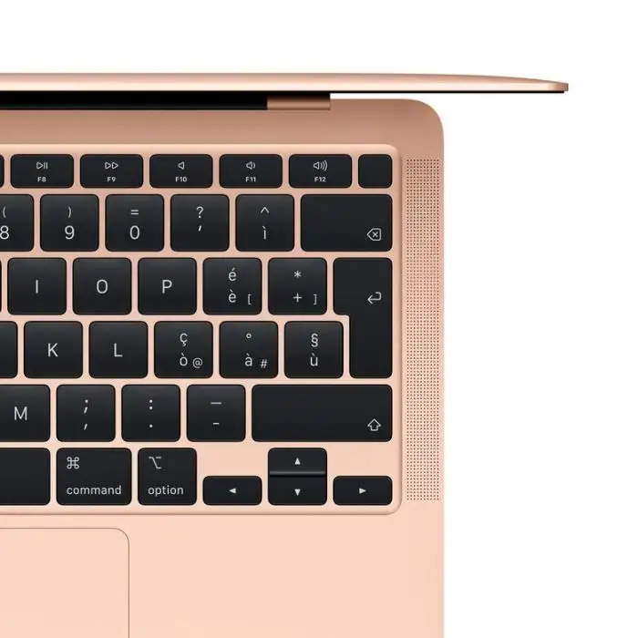 Apple MacBook Air 13&quot; (Intel Core i5 quad-core di decima gen. a 1.1GHz, 512GB SSD, 8GB RAM) - Oro (2020) , 129607 , Immagine 3