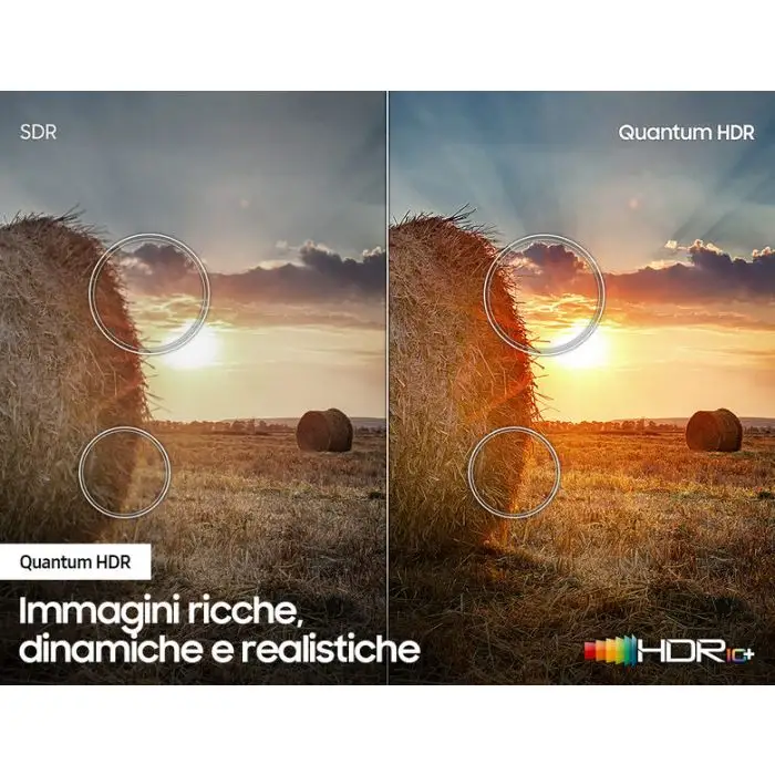 Samsung Series 6 QE50Q60TAU 127 cm (50&quot;) 4K Ultra HD Smart TV Wi-Fi Nero , 130690 , Immagine 9