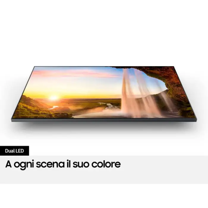 Samsung Series 6 QE50Q60TAU 127 cm (50&quot;) 4K Ultra HD Smart TV Wi-Fi Nero , 130690 , Immagine 8