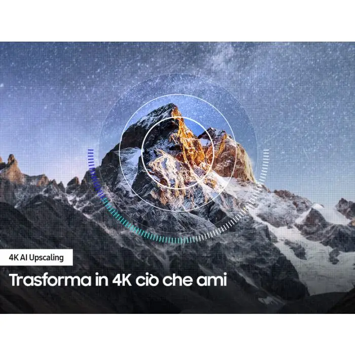 Samsung Series 7 QE65Q70TAT 165,1 cm (65&quot;) 4K Ultra HD Smart TV Wi-Fi Nero , 130168 , Immagine 7
