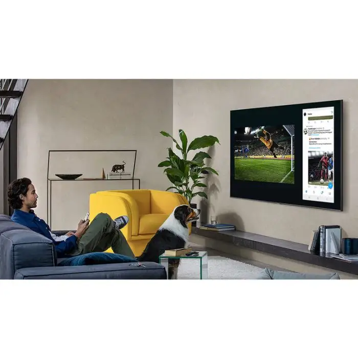 Samsung Series 7 QE65Q70TAT 165,1 cm (65&quot;) 4K Ultra HD Smart TV Wi-Fi Nero , 130168 , Immagine 6