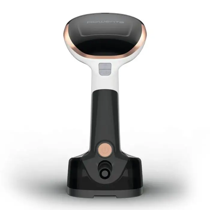 Rowenta DR3030 Access Steam Pocket Stiratore Verticale, Pronto in 15 Sec, Compatto e Leggero, Uccide Batteri, Rimuove Gli Allergeni, 1300 W, Acciaio Inossidabile, Nero/Bianco/Rosa , 130727 , Immagine 4