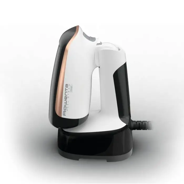 Rowenta DR3030 Access Steam Pocket Stiratore Verticale, Pronto in 15 Sec, Compatto e Leggero, Uccide Batteri, Rimuove Gli Allergeni, 1300 W, Acciaio Inossidabile, Nero/Bianco/Rosa , 130727 , Immagine 5