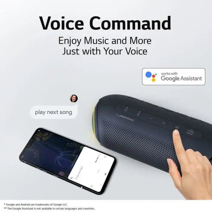 LG XBOOM Go PL5 Altoparlante portatile stereo Blu 20 W , 131455 , Immagine 10