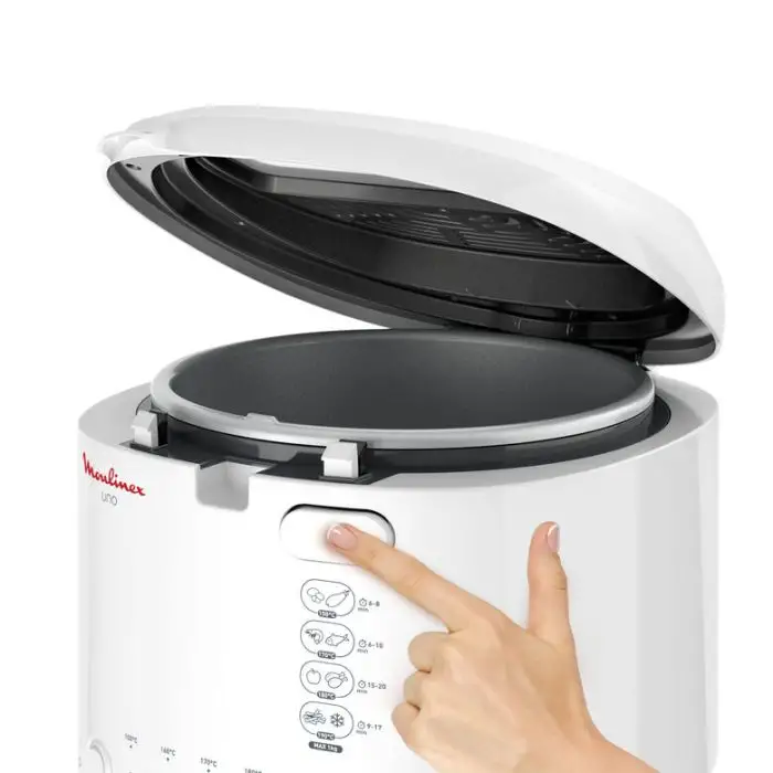 Moulinex FRIGGITRICE UNO DEEP FRYER , 130731 , Immagine 8