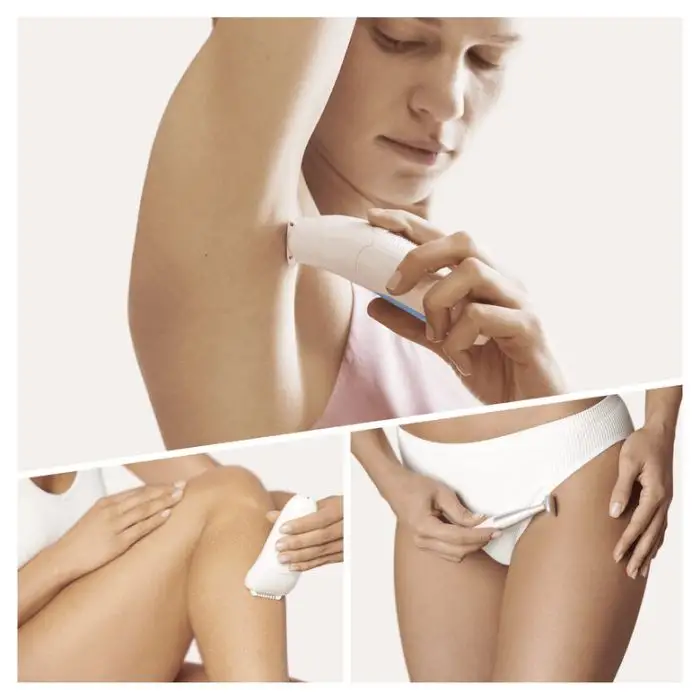 Braun Silk-épil 5 Wet&amp;Dry Silk-épil 5 5-810, Epilatore Elettrico Donna Bianco/Turchese Per Un’Epilazione Delicata , 129270 , Immagine 3