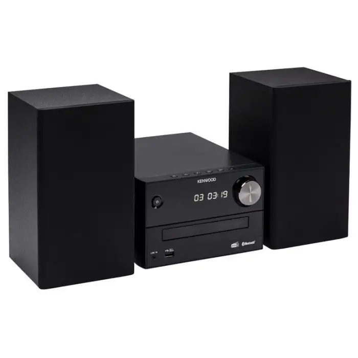 Kenwood Electronics M-420DAB set audio da casa Microsistema audio per la casa 14 W Nero , 129245 , Immagine 2