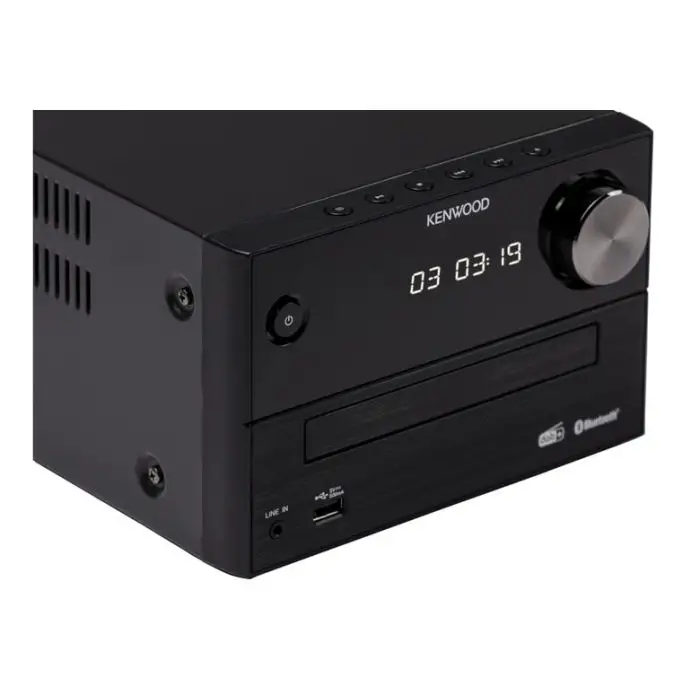 Kenwood Electronics M-420DAB set audio da casa Microsistema audio per la casa 14 W Nero , 129245 , Immagine 3