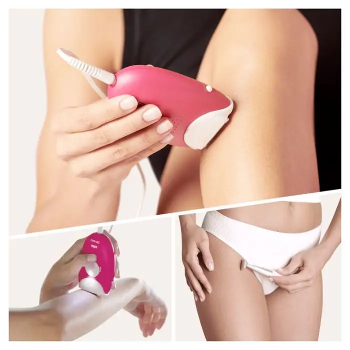 Braun Silk-épil 3 -420, Epilatore Elettrico Donna Per La Rimozione Duratura Dei Peli - Bianco/Rosa , 129271 , Immagine 2