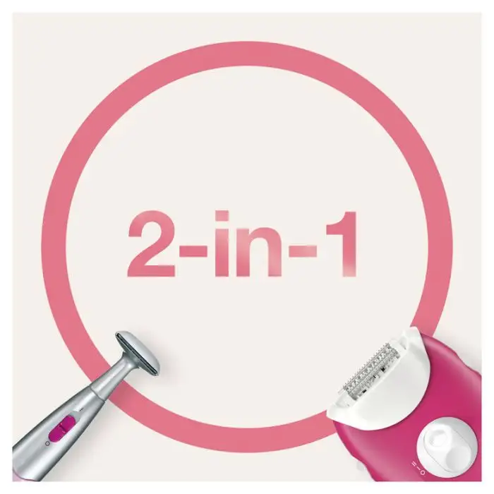 Braun Silk-épil 3 -420, Epilatore Elettrico Donna Per La Rimozione Duratura Dei Peli - Bianco/Rosa , 129271 , Immagine 4