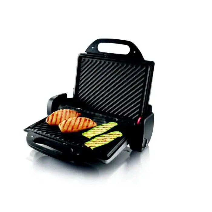Philips Health Grill da 2000 W con piastra scanalata , 42731 , Immagine 6