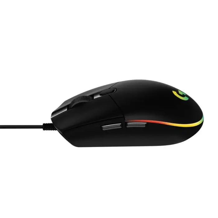 Logitech G G203 LIGHTSYNC mouse USB tipo A 8000 DPI , 130549 , Immagine 4
