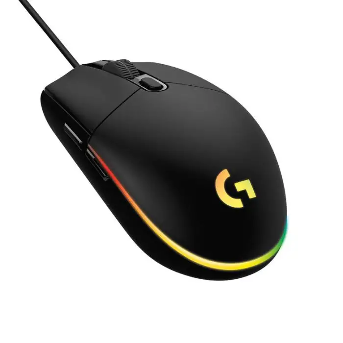 Logitech G G203 LIGHTSYNC mouse USB tipo A 8000 DPI , 130549 , Immagine 3