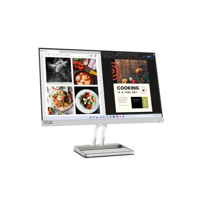 Lenovo Monitor L24i 23.8&quot; FHD 100Hz 4ms Gar. 3 anni , 151229 , Immagine 2