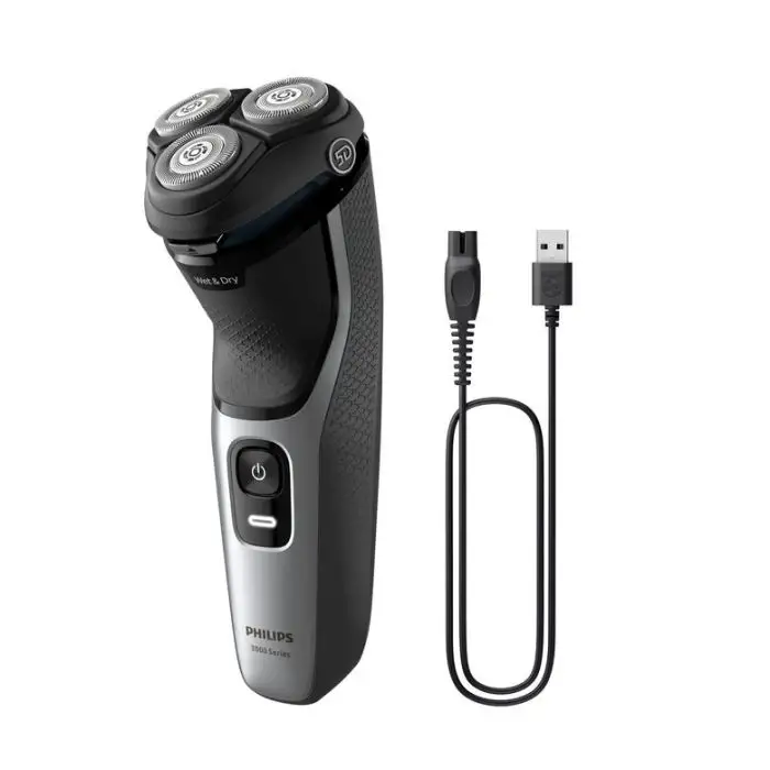 Philips Shaver 3000 Series S3143/00 Rasoio elettrico Wet &amp; Dry , 149256 , Immagine 2