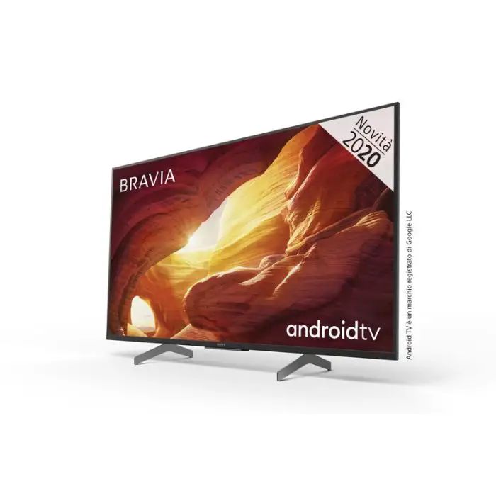 Sony KD-49XH85 Android TV 49 pollici, Smart TV LED 4K HDR Ultra HD, con Assistenti Vocali integrati (Nero, modello 2020) , 130183 , Immagine 3