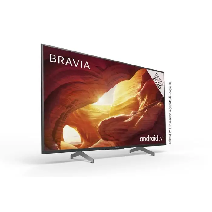 Sony KD-49XH85 Android TV 49 pollici, Smart TV LED 4K HDR Ultra HD, con Assistenti Vocali integrati (Nero, modello 2020) , 130183 , Immagine 4