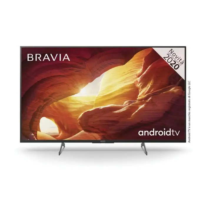 Sony KD-49XH85 Android TV 49 pollici, Smart TV LED 4K HDR Ultra HD, con Assistenti Vocali integrati (Nero, modello 2020) , 130183 , Immagine 2