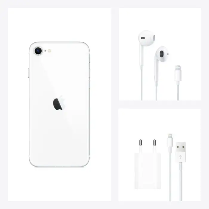 Apple iPhone SE (seconda gen.) 128GB Bianco , Telefonia , 129865 , Immagine 8