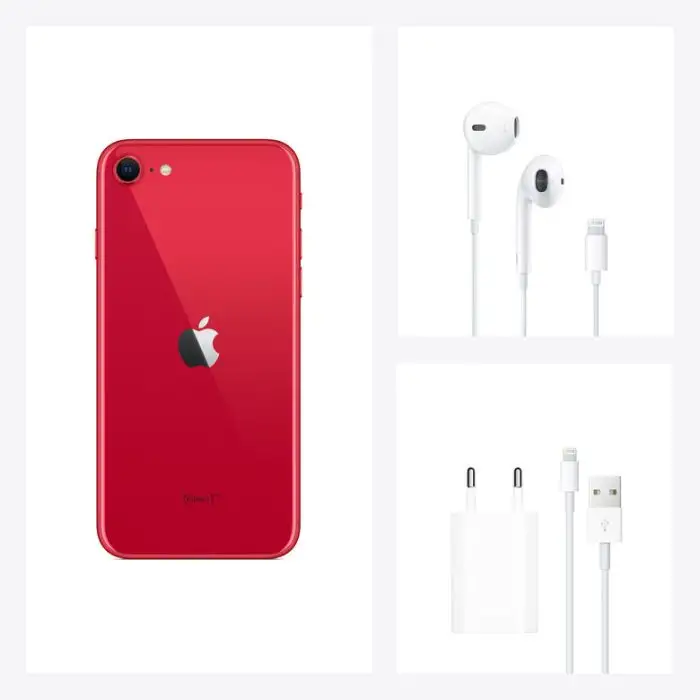 Apple iPhone SE (seconda gen.) 256GB (PRODUCT)RED , 129869 , Immagine 8