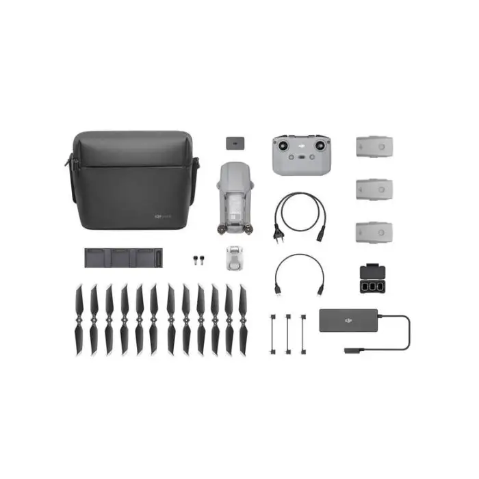 DJI Mavic Air 2 Fly More Combo Drone 4 rotori Quadrirotore 48 MP 3840 x 2160 Pixel 3500 mAh Grigio , 130307 , Immagine 9