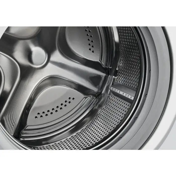 AEG L6SE62W lavatrice Caricamento frontale 6 kg 1200 Giri/min D Nero, Argento, Bianco , 129595 , Immagine 6