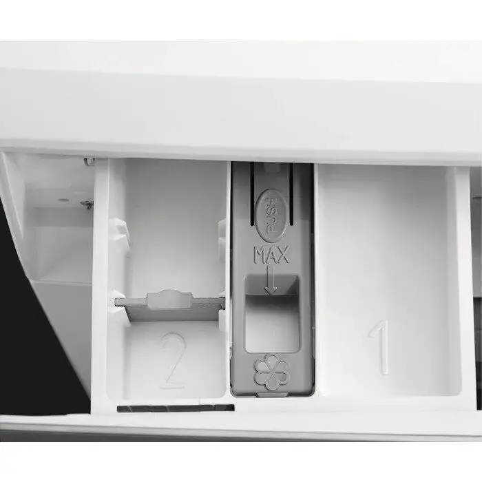 AEG L6SE62W lavatrice Caricamento frontale 6 kg 1200 Giri/min D Nero, Argento, Bianco , 129595 , Immagine 3