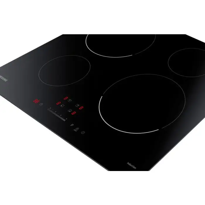 Samsung NZ64T3707AK Nero Da incasso 60 cm Piano cottura a induzione 4 Fornello(i) , 132811 , Immagine 5
