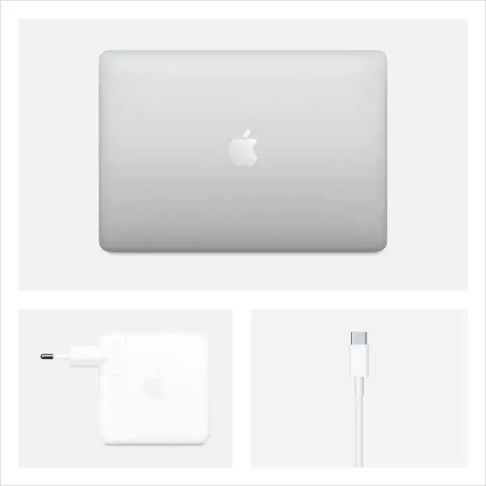Apple MacBook Pro 13&quot; (Intel Core i5 quad-core di ottava gen. a 1.4GHz, 256GB SSD, 8GB RAM) - Argento (2020) , 130133 , Immagine 5