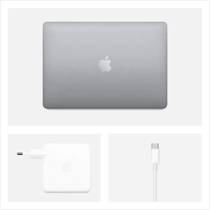 Apple MacBook Pro 13&quot; (Intel Core i5 quad-core di decima gen. a 2.0GHz, 512GB SSD, 16GB RAM) - Grigio siderale (2020) , 130127 , Immagine 5